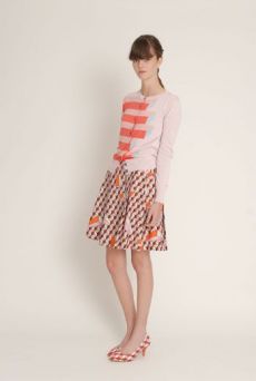 SS13 CUTEBOYS TUCK & TURN SKIRT - Other Image